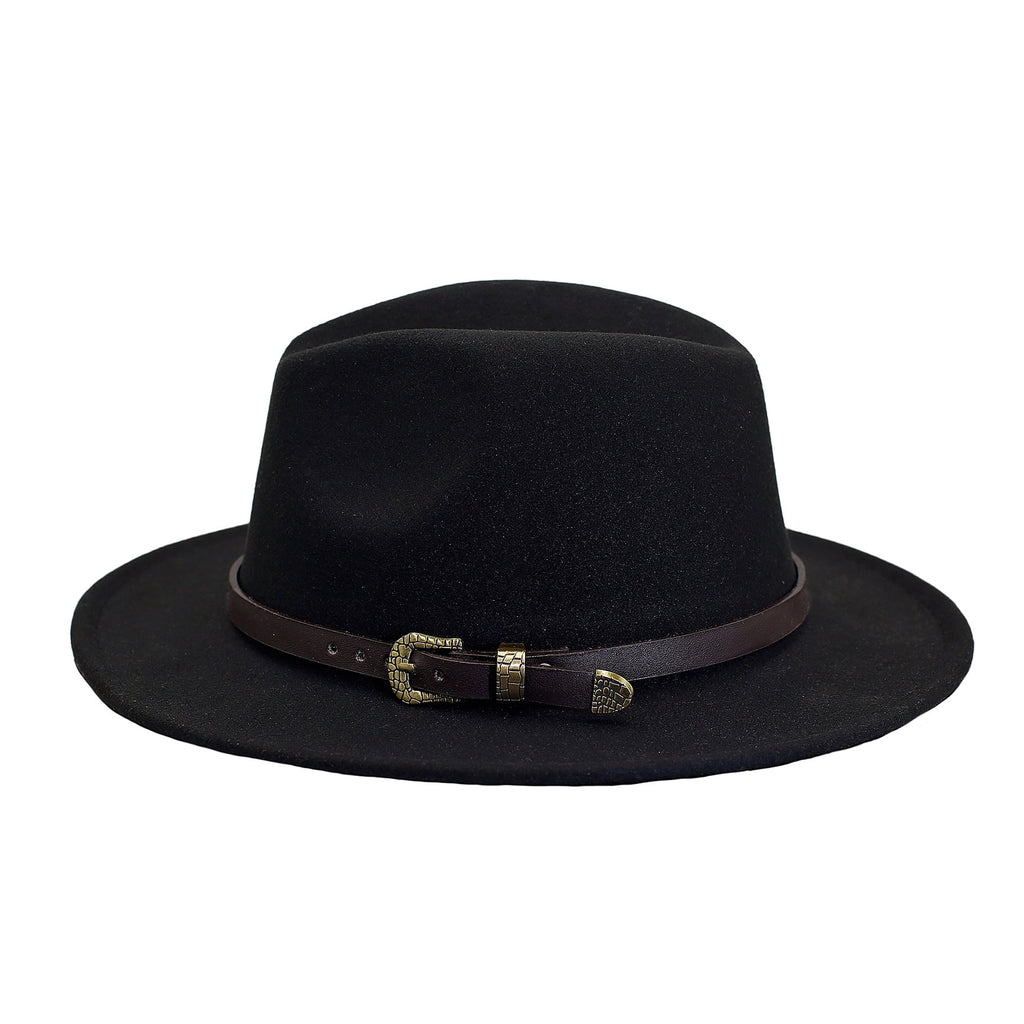 black hat fedora